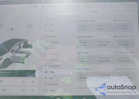 2021 Tesla Model Y Performance Dual Motor All-Wheel Drive z USA, uszkodzony, nr VIN 5YJYGDEF9MF178483